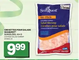 L'Intermarché CREVETTES POUR SALADE SEAQUEST offer