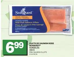 L'Intermarché FILETS DE SAUMON ROSE SEAQUEST offer