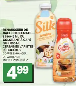 L'Intermarché REHAUSSEUR DE CAFÉ COFFEEMATE 828/946 ML OU COLORANT À CAFÉ SILK offer