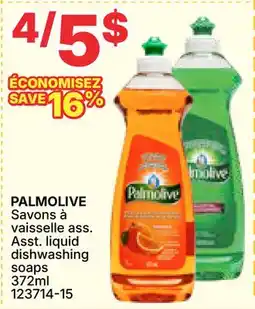 Rossy PALMOLIVE Asst. liquid dishwashing soaps offer