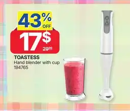 Rossy TOASTESS Hand blender with cup offer