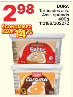 Rossy DORA Asst. spreads offer