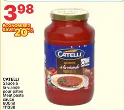 Rossy CATELLI Meat pasta sauce offer