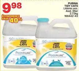 Rossy PURINA TIDY CATS Asst. litter offer