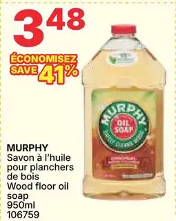 Rossy MURPHY Wood floor oil soap offer