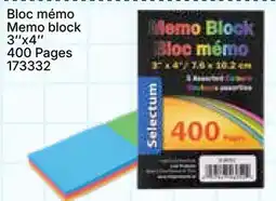 Rossy SELECTUM Memo block offer