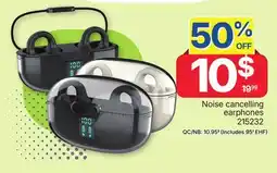 Rossy Noise cancelling earphones offer