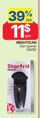 Rossy MIGHTICAN Can opener offer