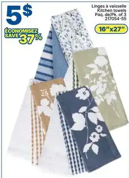 Rossy Kitchen towels offer