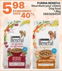 Rossy PURINA BENEFUL Dog food offer