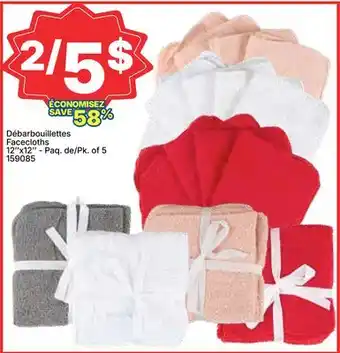 Rossy Facecloths offer
