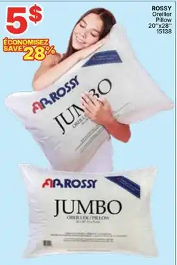 Rossy ROSSY Oreiller Pillow offer