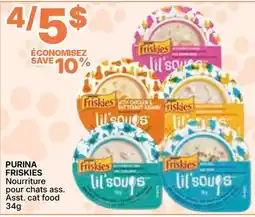 Rossy PURINA FRISKIES offer