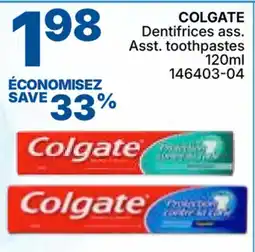 Rossy COLGATE Asst. toothpastes offer