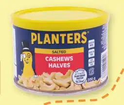 Rossy PLANTERS Cashew Halves offer