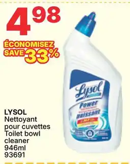 Rossy LYSOL Toilet bowl cleaner offer