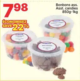Rossy Asst. candies offer