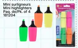Rossy Mini highlighters offer