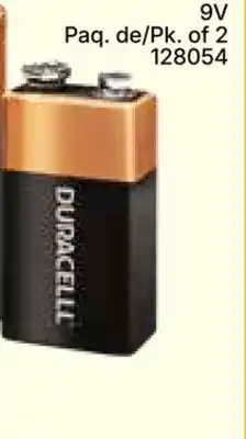Rossy DURACELL Batteries offer