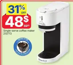 Rossy Single-serve coffee maker offer