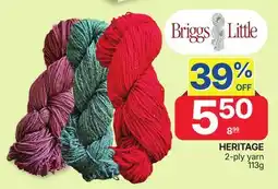 Rossy BRIGGS & LITTLE HERITAGE offer