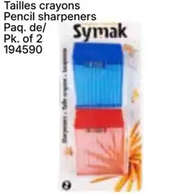 Rossy Pencil sharpeners offer