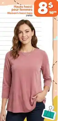 Rossy Women's hacci tops offer