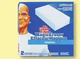 Rossy MR. CLEAN Magic erasers offer