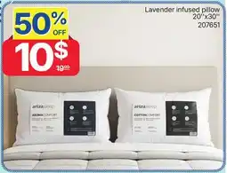 Rossy Lavender infused pillow offer