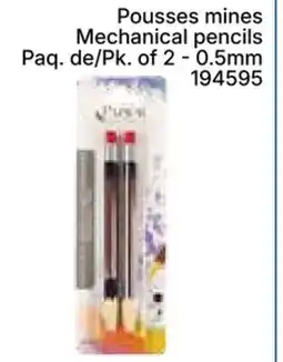 Rossy Mechanical pencils offer
