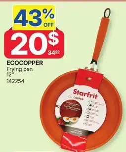 Rossy Starfrit ECOCOPPER Frying pan offer
