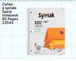 Rossy Spiral notebook offer