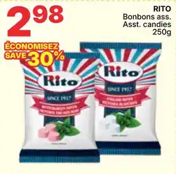 Rossy RITO Asst. candies offer