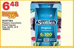 Rossy SCOTTIES Facial tissues offer