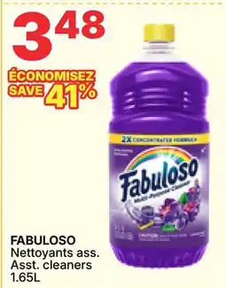 Rossy FABULOSO Asst. cleaners offer