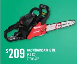 Canac Gas Chainsaw 16 in. (42cc) offer