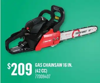 Canac Gas Chainsaw 16 in. (42cc) offer