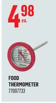 Canac Food Thermometer offer