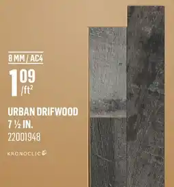 Canac Laminate Flooring offer