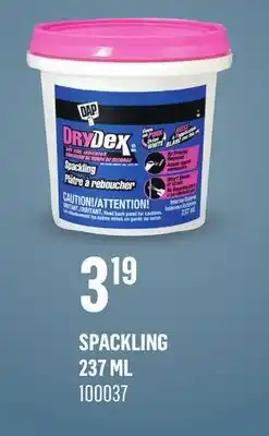 Canac Spackling offer