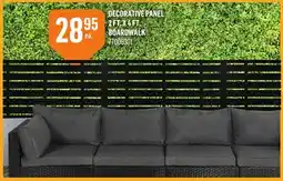 Canac Decorative Panel 2ft.X4ft offer