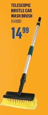 Canac Telescopic Bristle Car Wash Brush offer