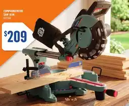 Canac Compound Mitre Saw 10 in offer