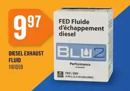 Canac Diesel Exhaust Fluid offer