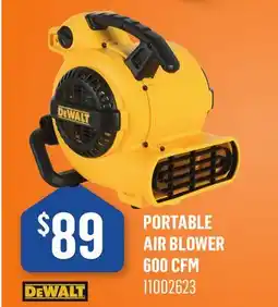 Canac Portable Air Blower 600CFM offer