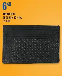 Canac Trunk Mat offer