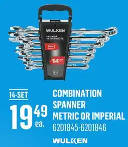 Canac Combination Spanner offer