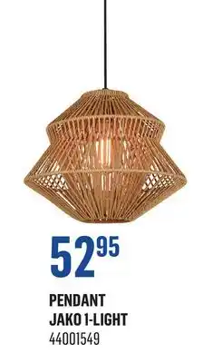 Canac Pendant offer