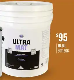 Canac UltraMat Ceiling Interior Latex Paint Natural White offer