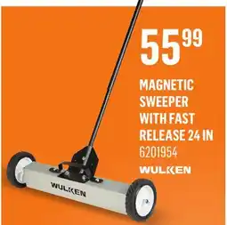 Canac Magnetic Sweeper with Fast Release 24 in offer